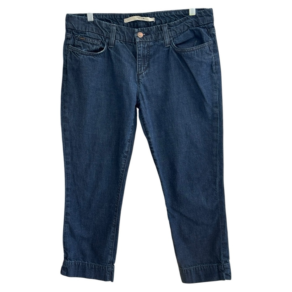 Joe’s Jeans‎ Women's Socialite Kicker Capri Denim Jeans  Sz 29